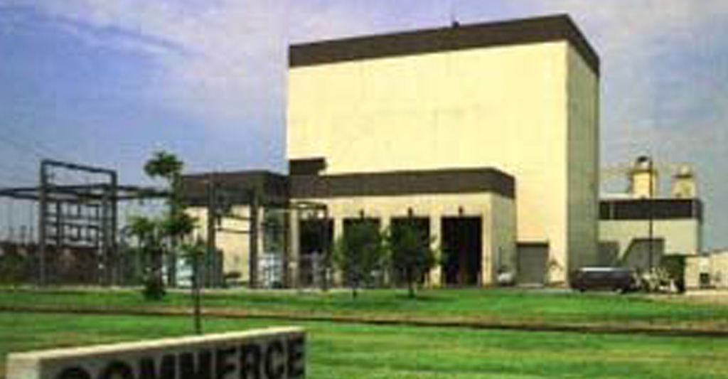 City of Commerce Deltaway